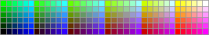 colour cube